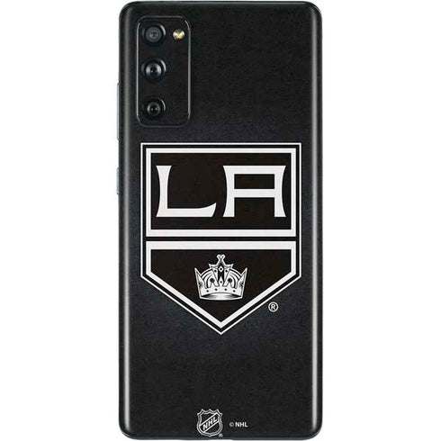 NHL Los Angeles Kings Black Background Galaxy S20 Fan Edition Skin